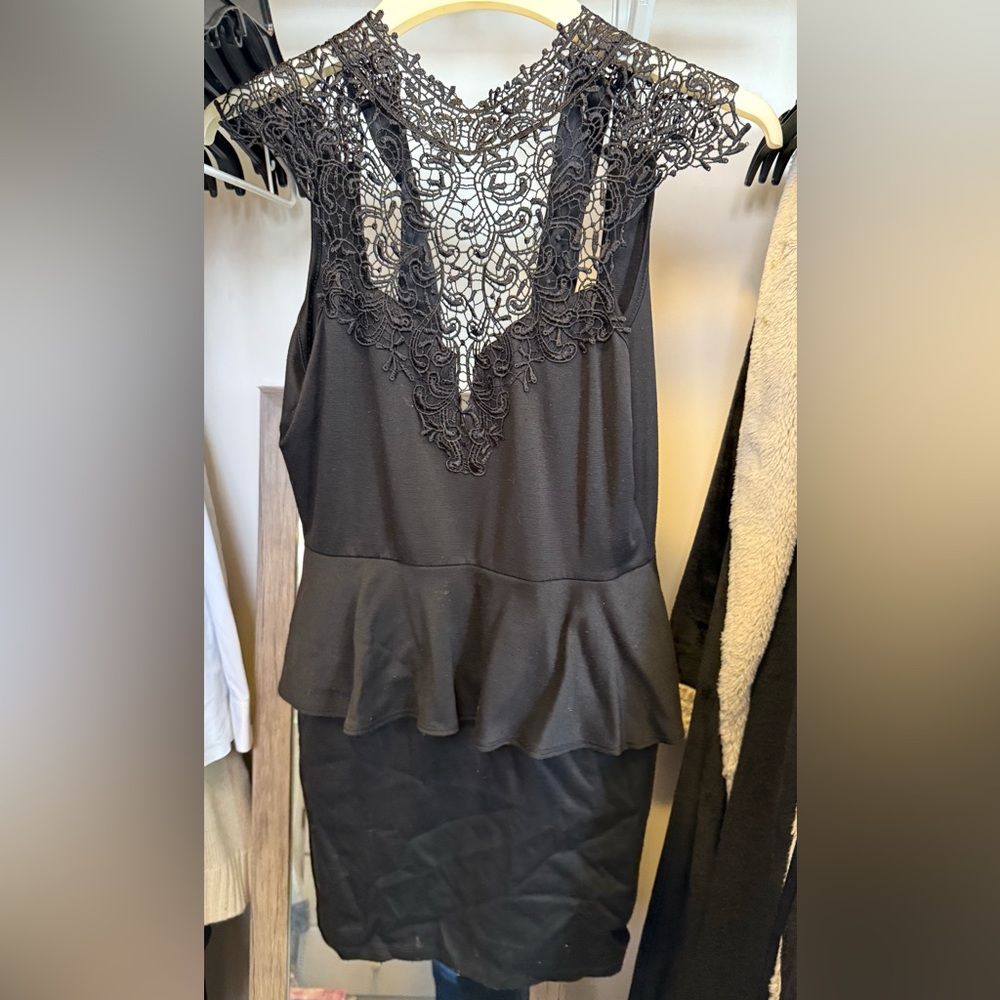 Black dress
